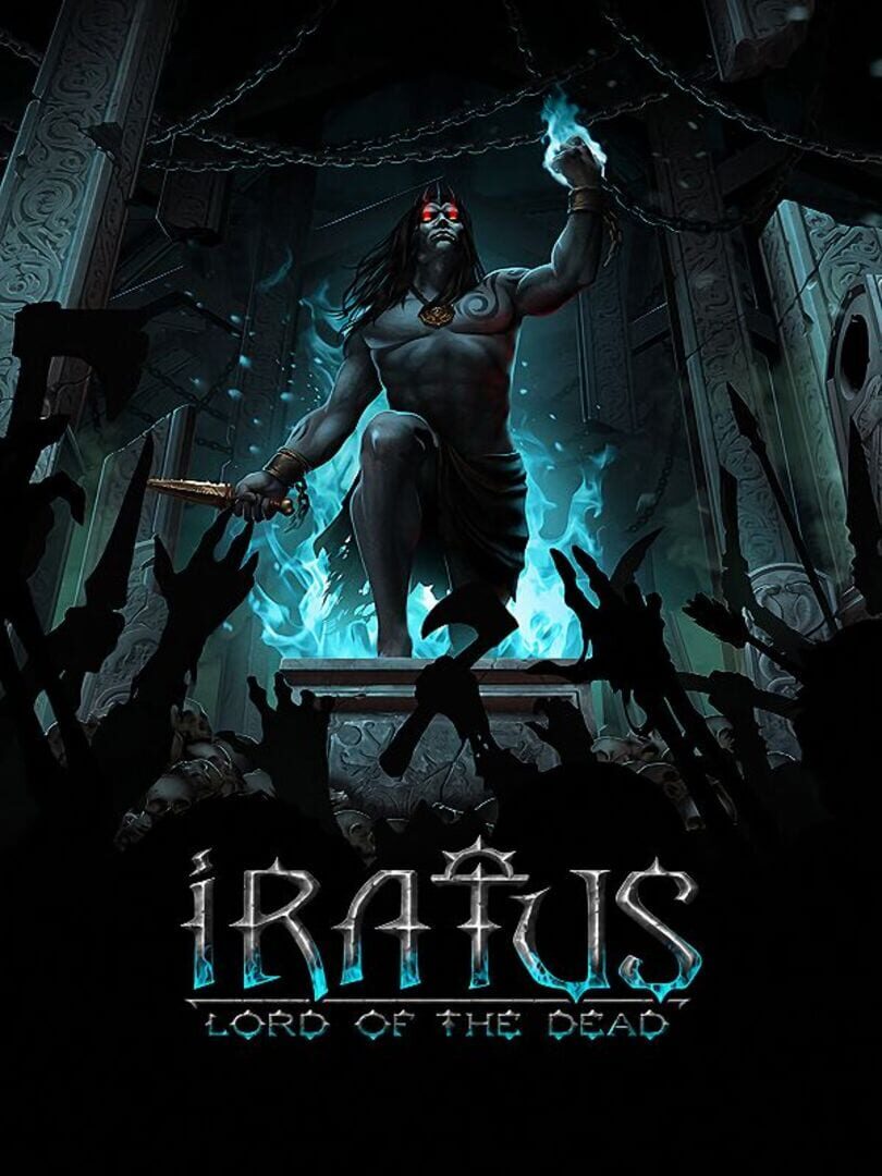 Copertina di Iratus: Lord of the Dead
