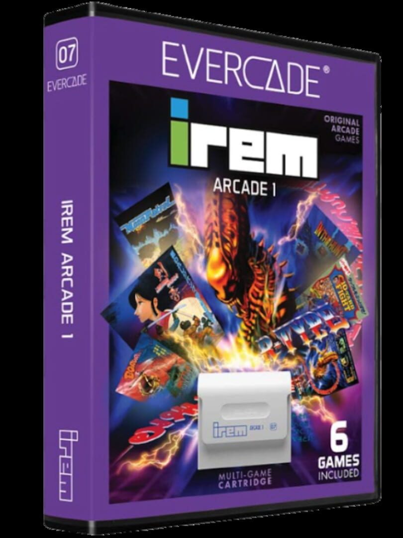 Capa de Irem Arcade 1