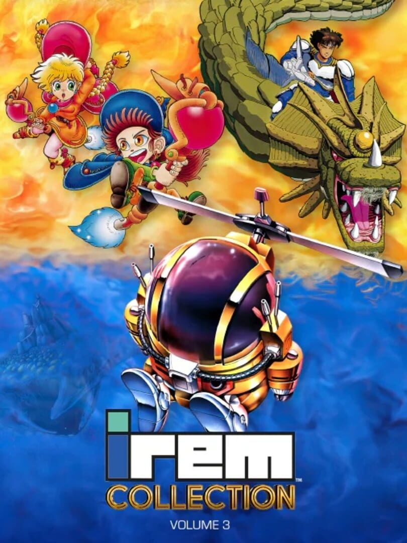 Irem Collection: Volume 3 Cover