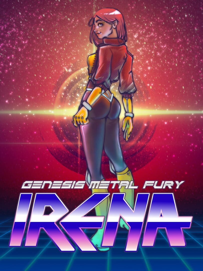 Couverture de Irena: Genesis Metal Fury