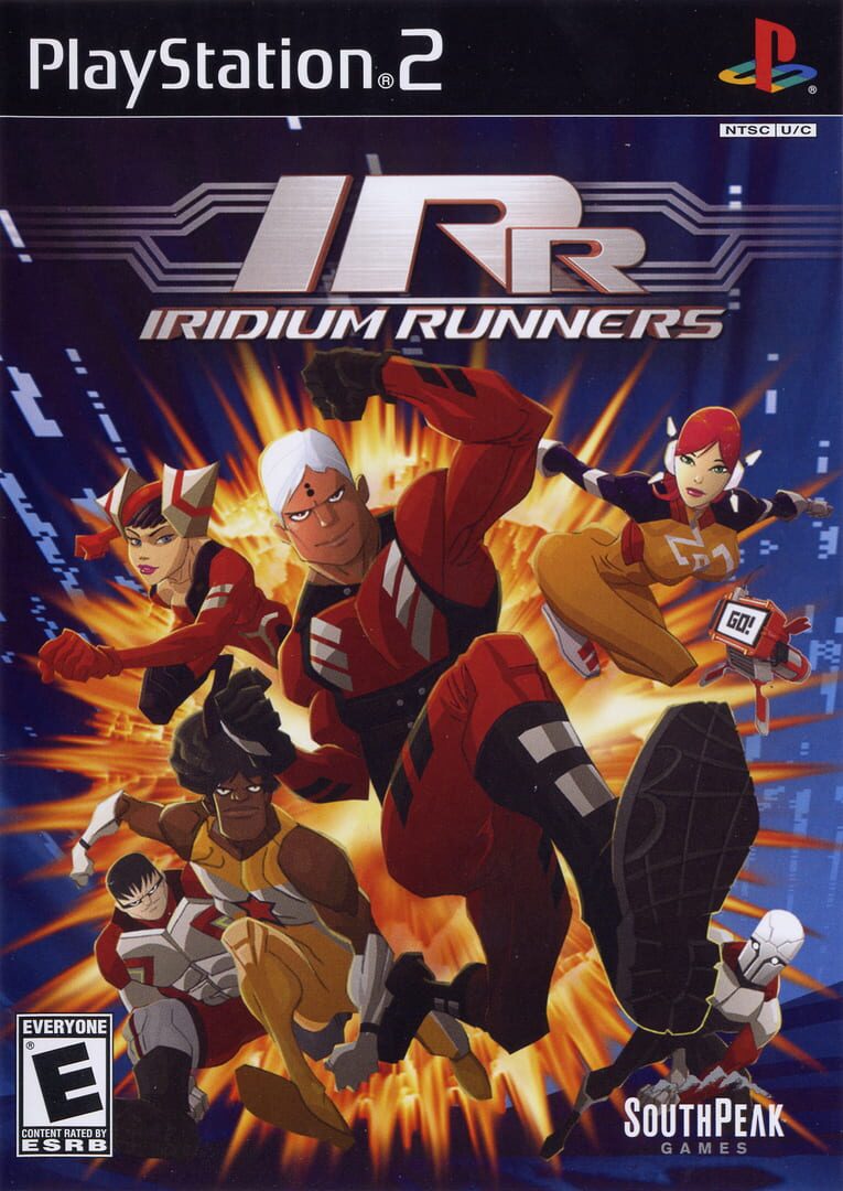 Capa de Iridium Runners