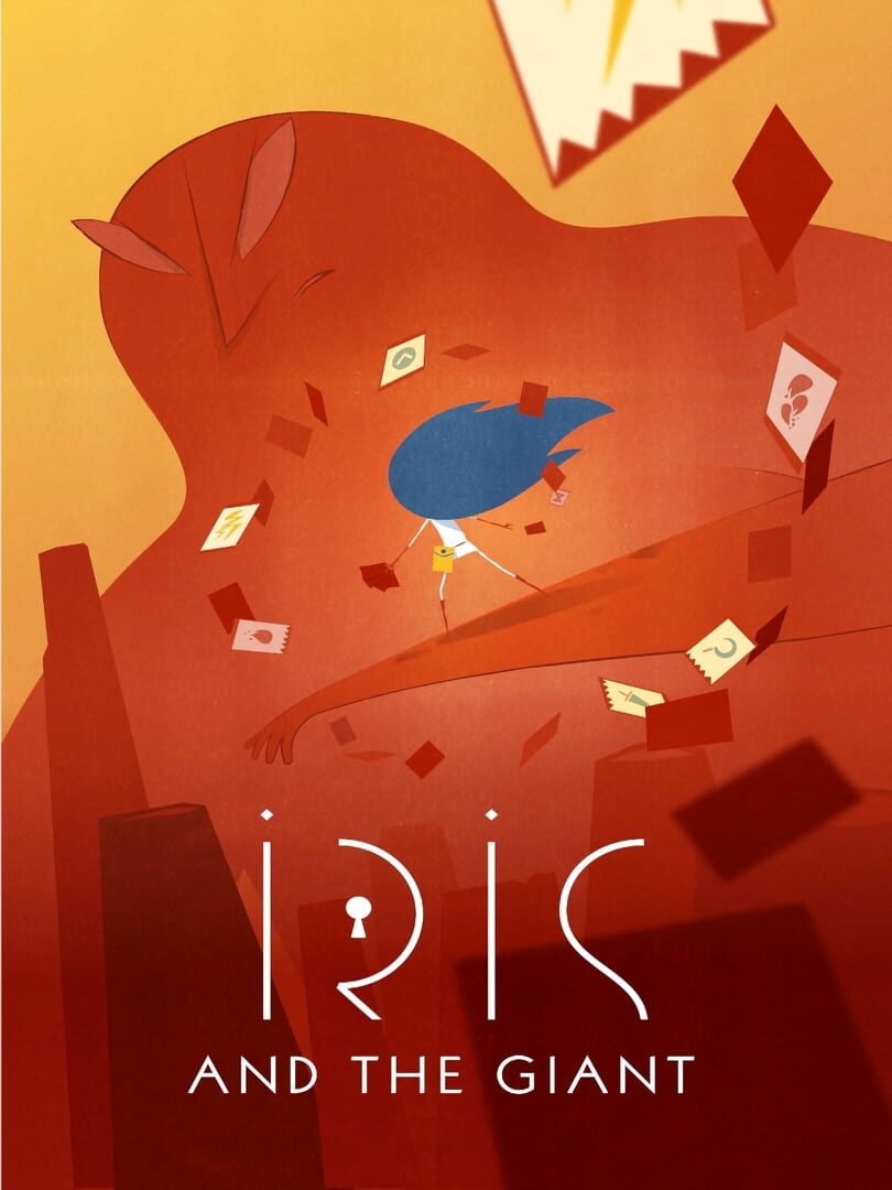 Iris and the Giant Cover