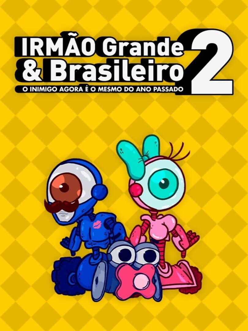 Irmão Grande & Brasileiro 2 커버