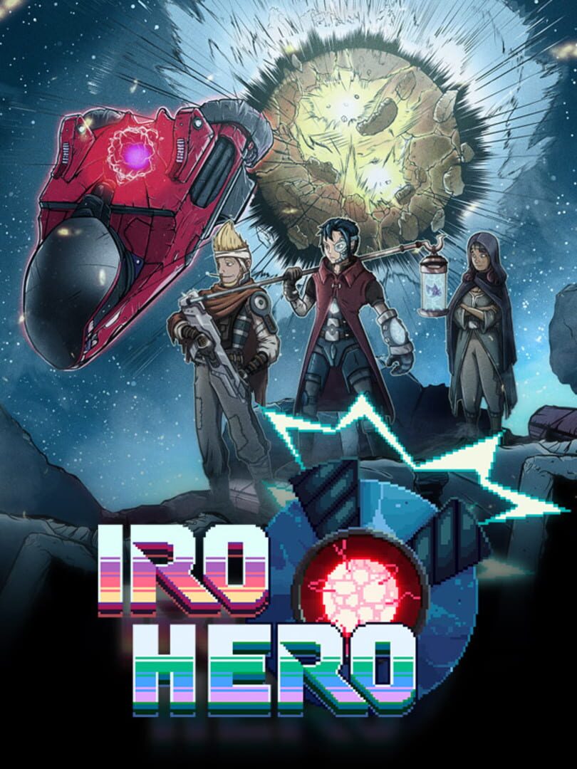 Copertina di Iro Hero