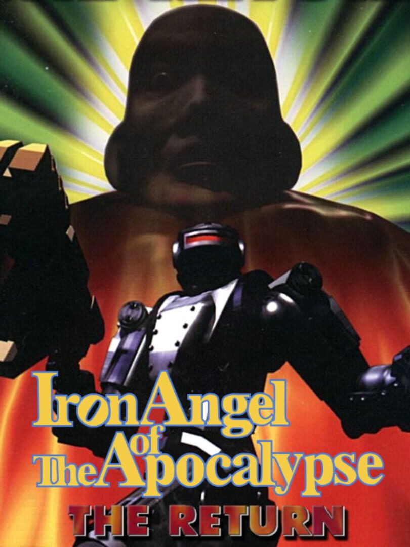 Iron Angel of the Apocalypse: The Return カバー