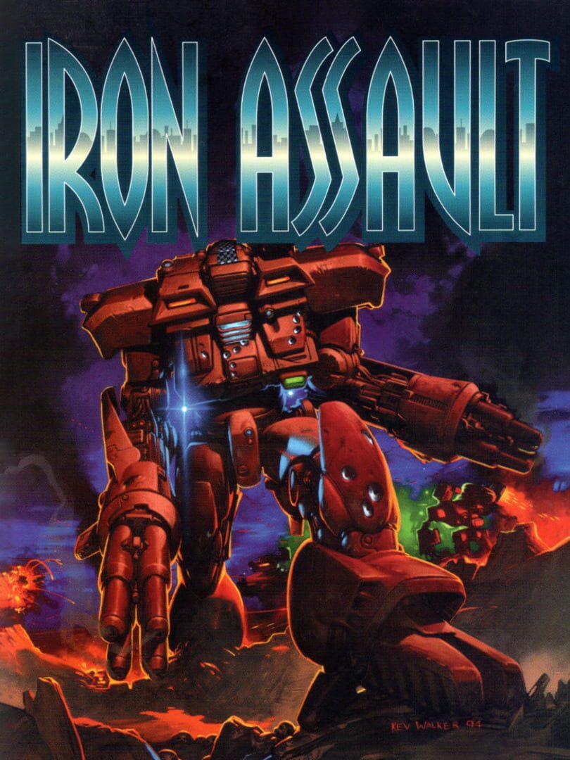 Iron Assault カバー