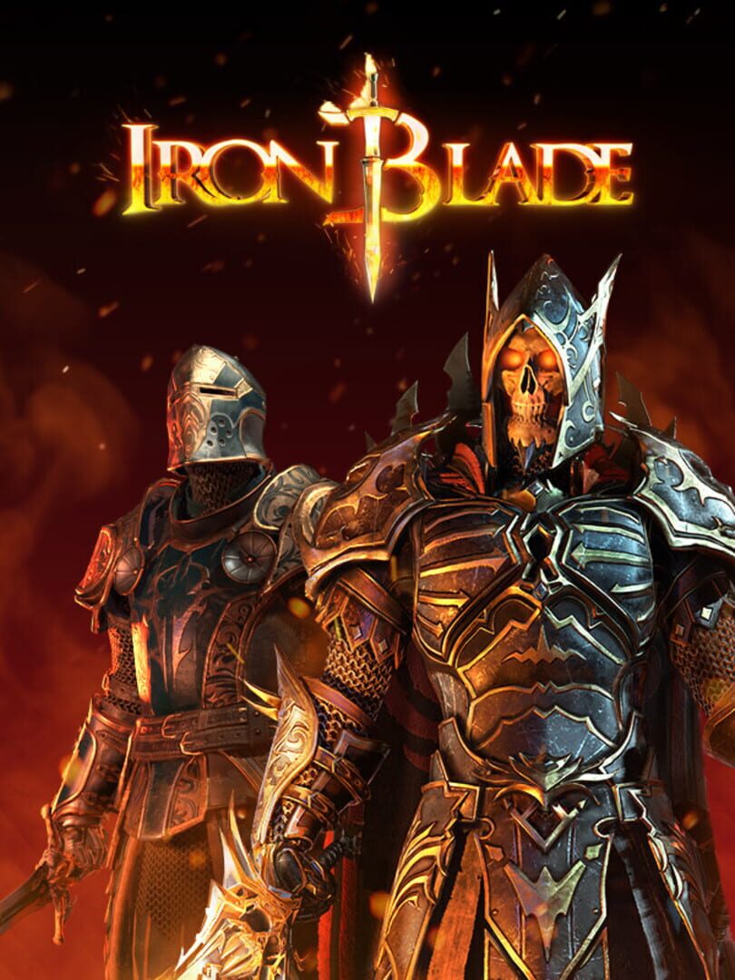 Iron Blade: Medieval RPG Cover