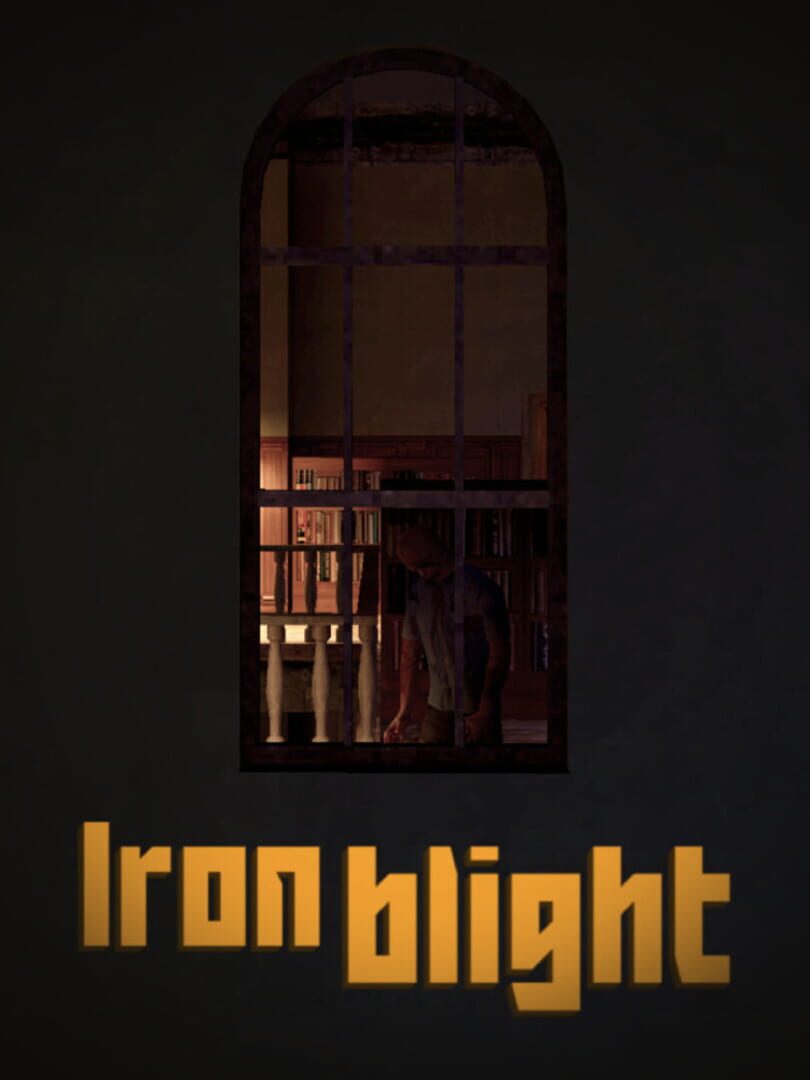 Iron Blight Cover
