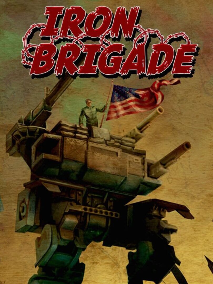 Couverture de Iron Brigade