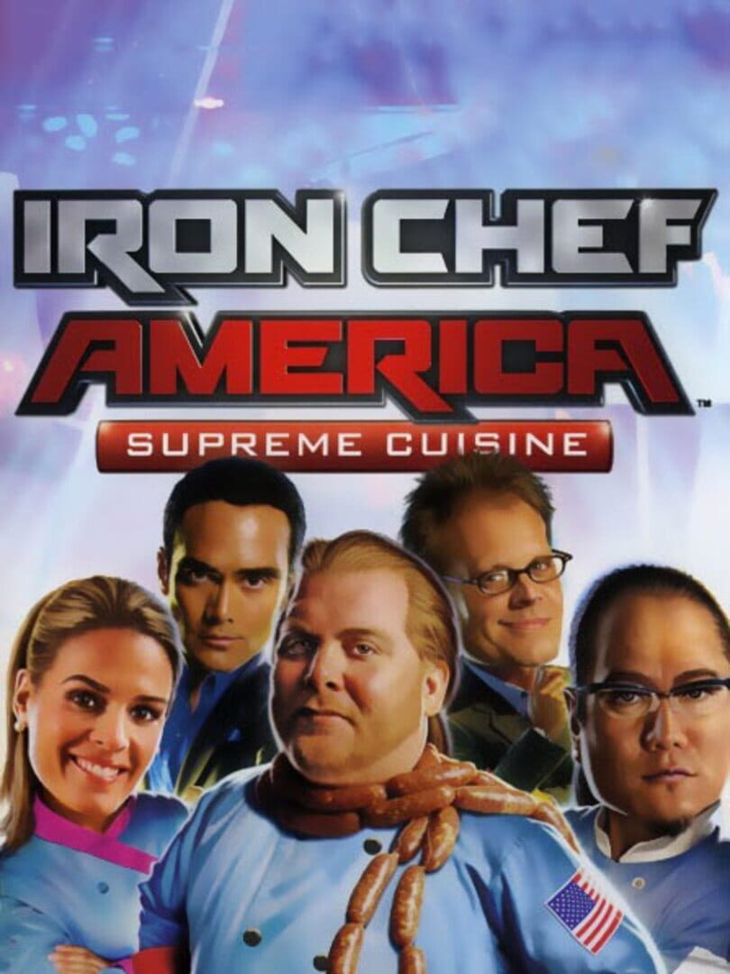 Iron Chef America: Supreme Cuisine カバー