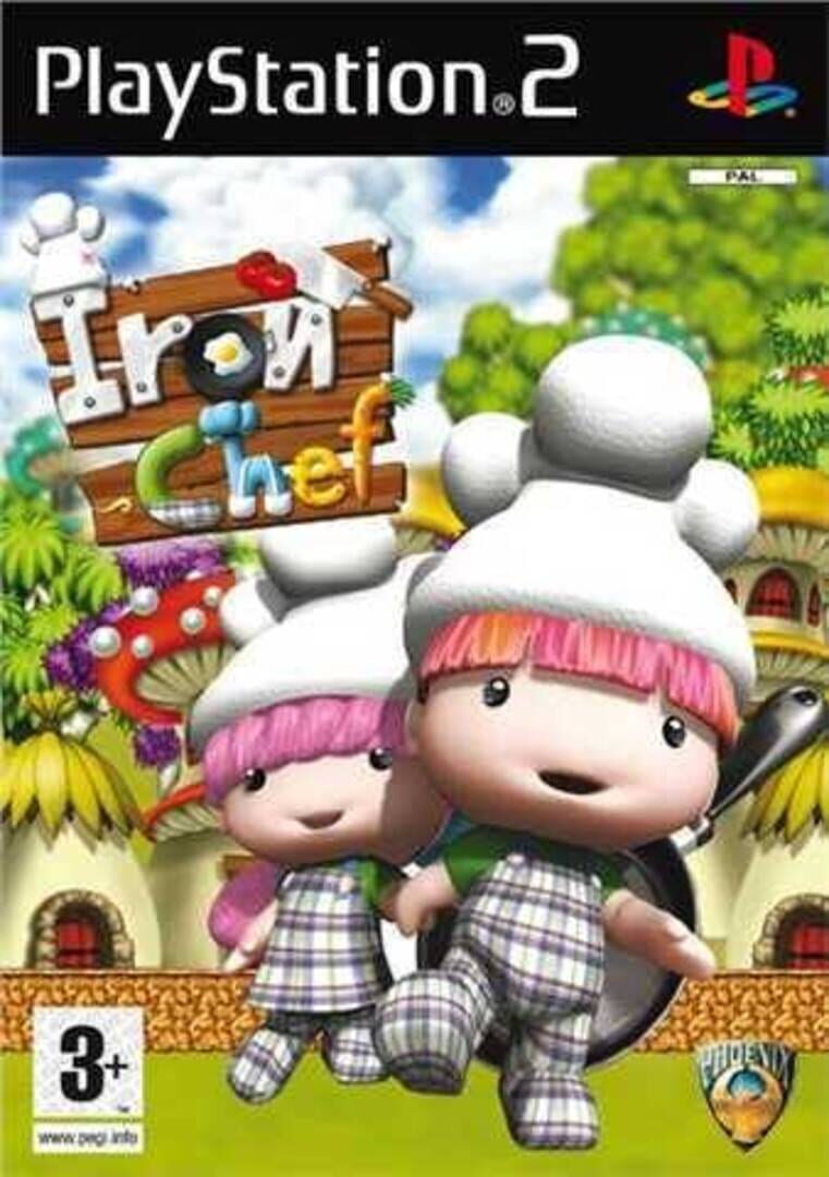 Iron Chef Kapağı