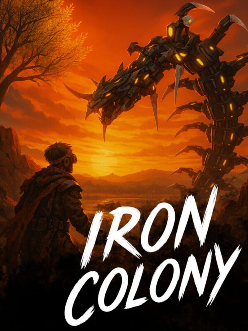 Portada de Iron Colony