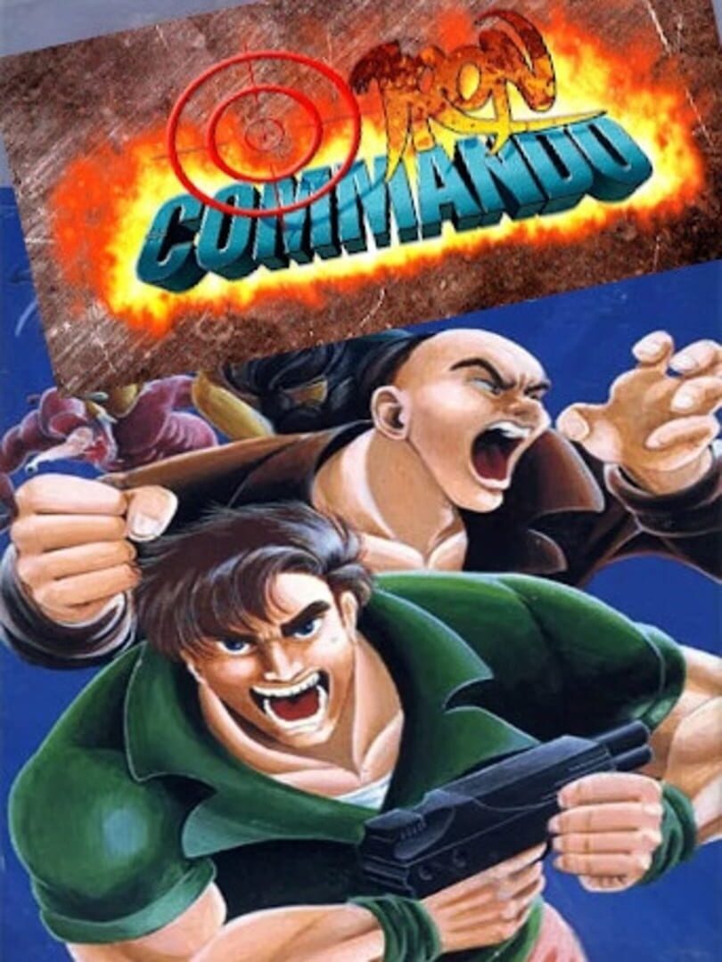 Iron Commando Cover