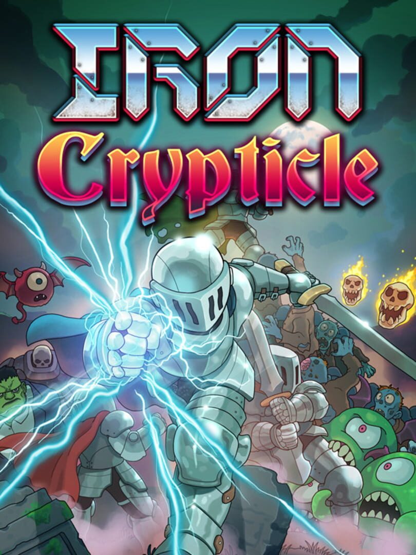 Iron Crypticle カバー