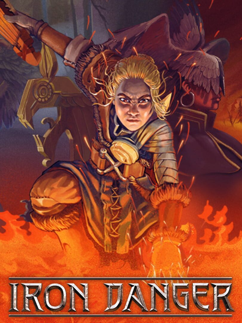 Copertina di Iron Danger