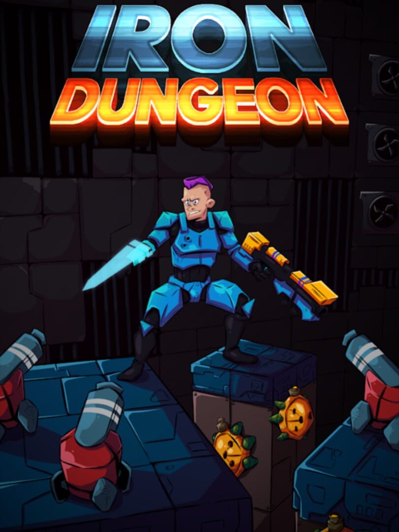 Couverture de Iron Dungeon