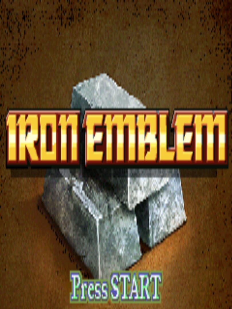 Iron Emblem Kapağı