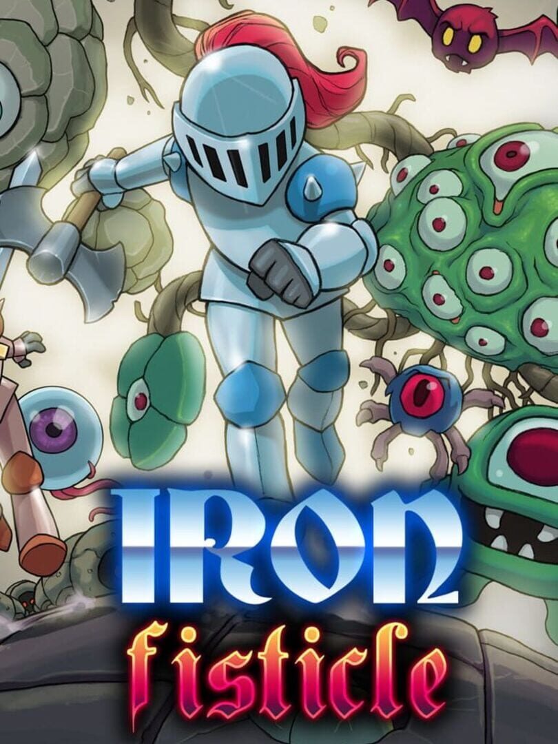 Iron Fisticle Kapağı