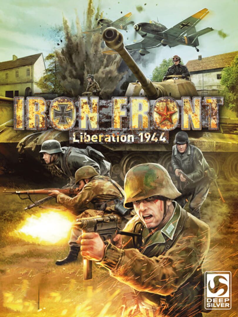 Iron Front: Liberation 1944 커버