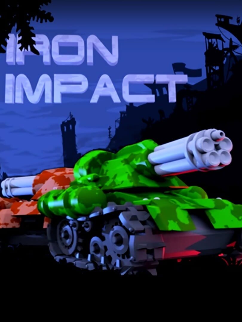 Couverture de Iron Impact