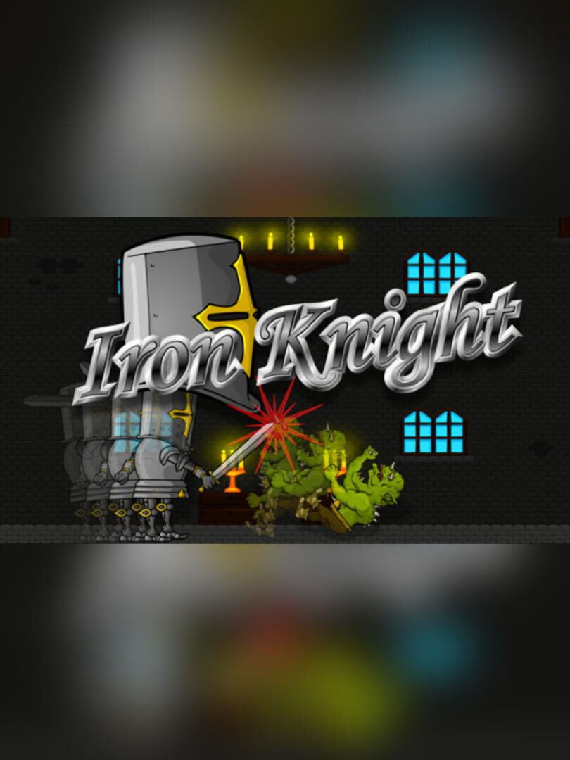 Copertina di Iron Knight