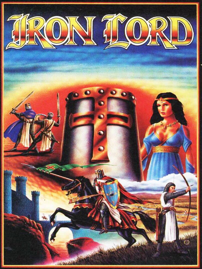 Copertina di Iron Lord