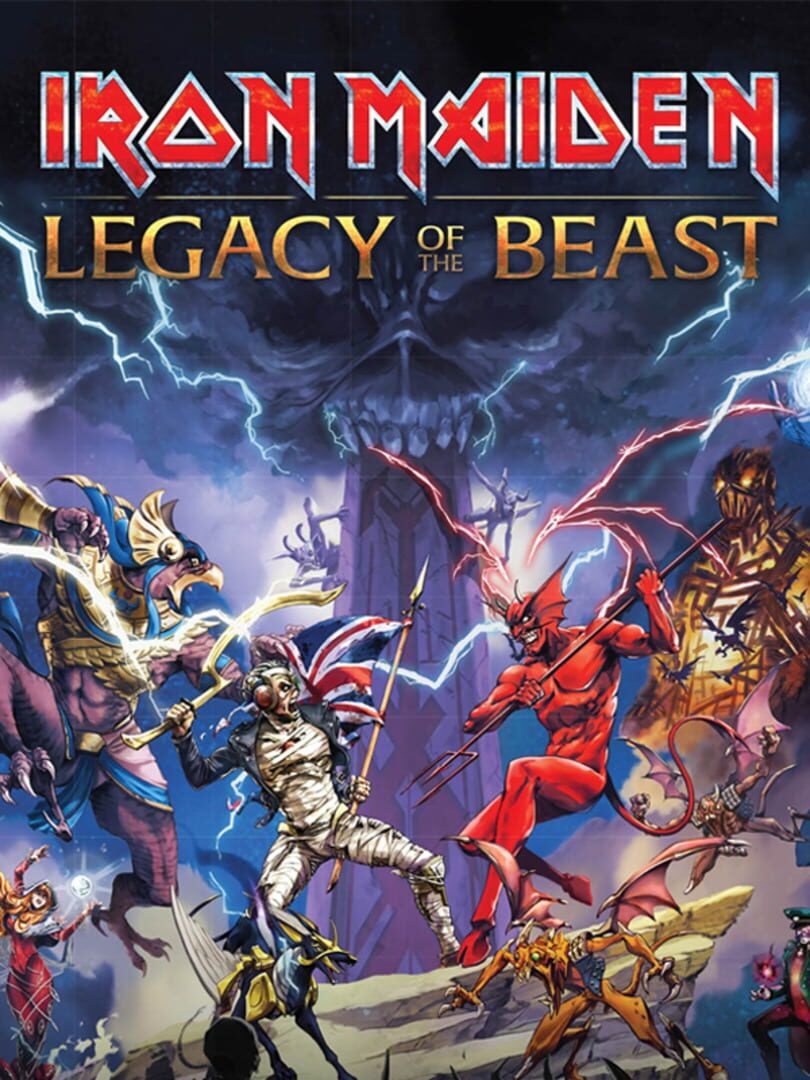 Portada de Iron Maiden: Legacy of the Beast