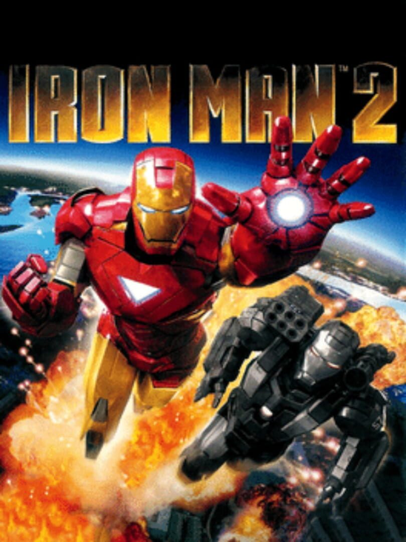 Copertina di Iron Man 2