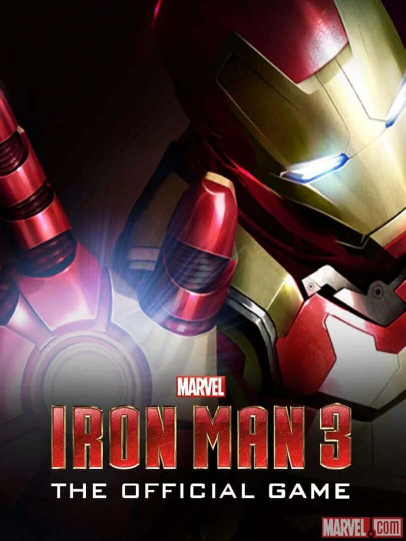 Iron Man 3: The Official Game カバー