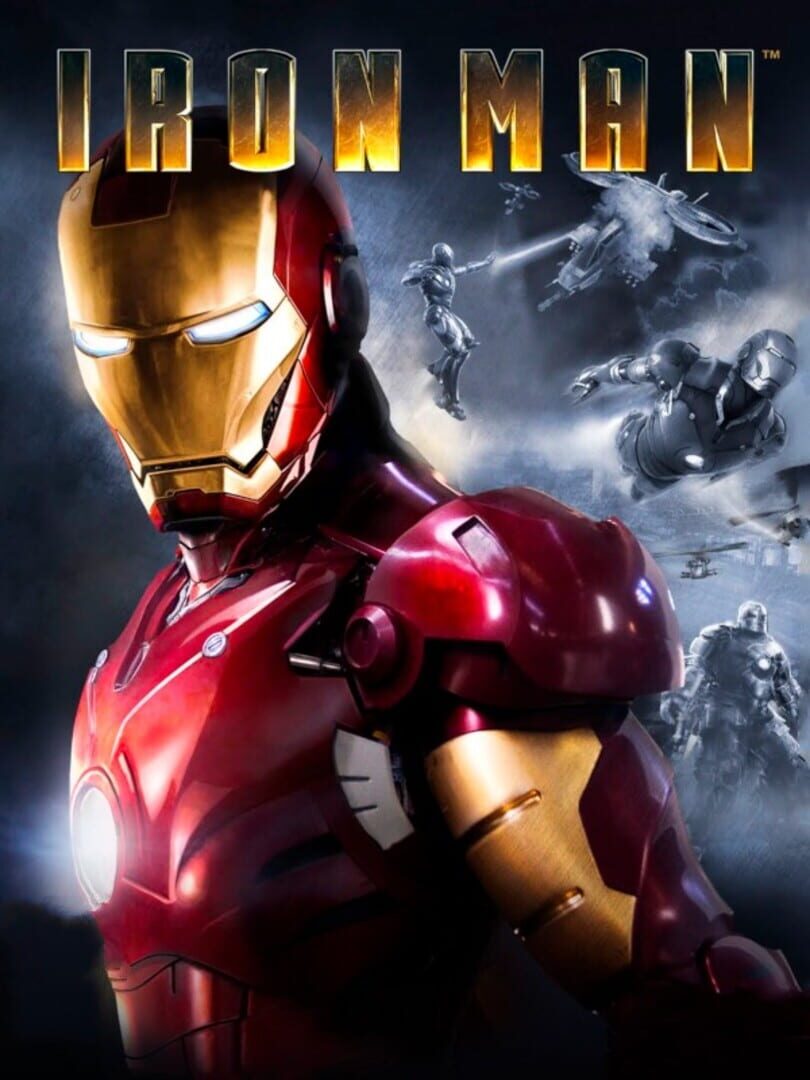 Iron Man 커버