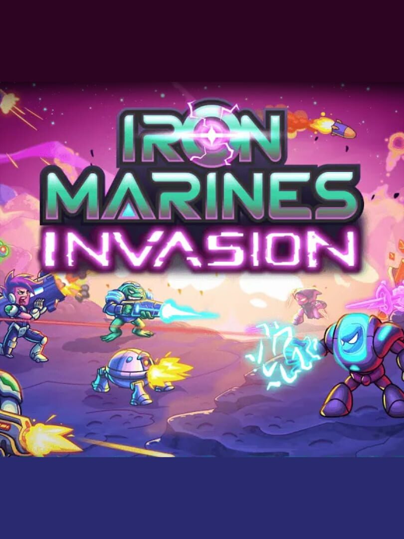Couverture de Iron Marines Invasion