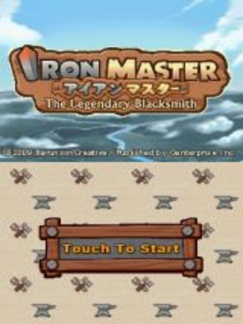 Iron Master: The Legendary Blacksmith Cover