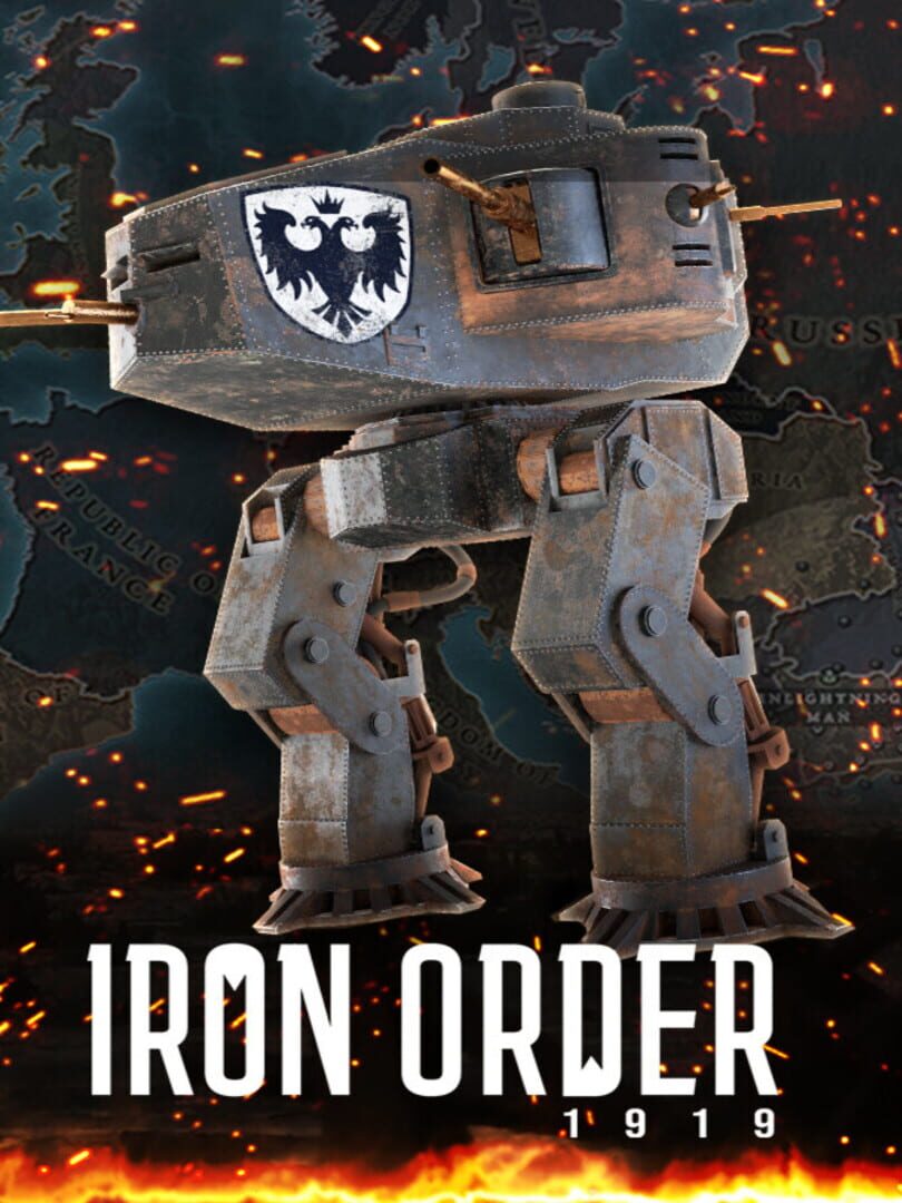 Iron Order 1919 Cover