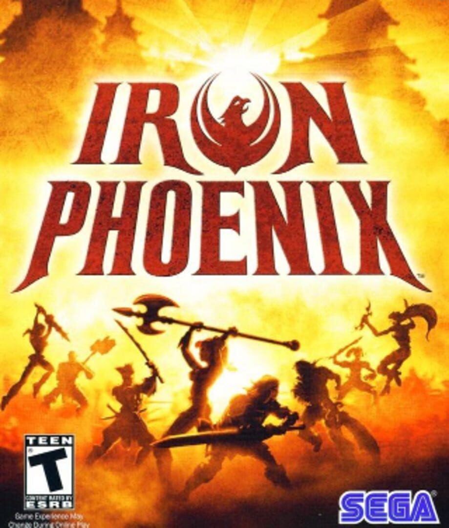 Iron Phoenix カバー