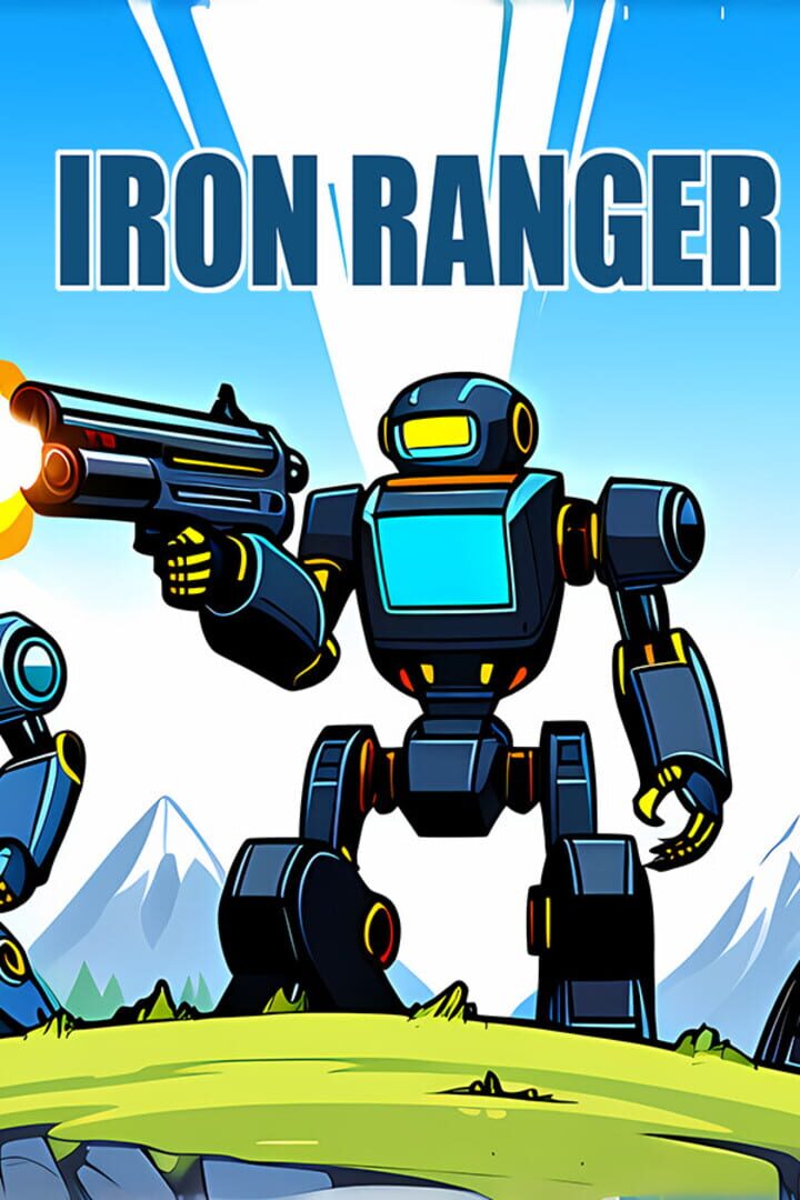 Copertina di Iron Ranger