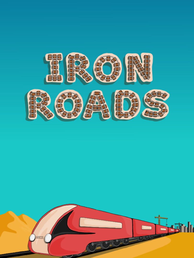 Capa de Iron Roads