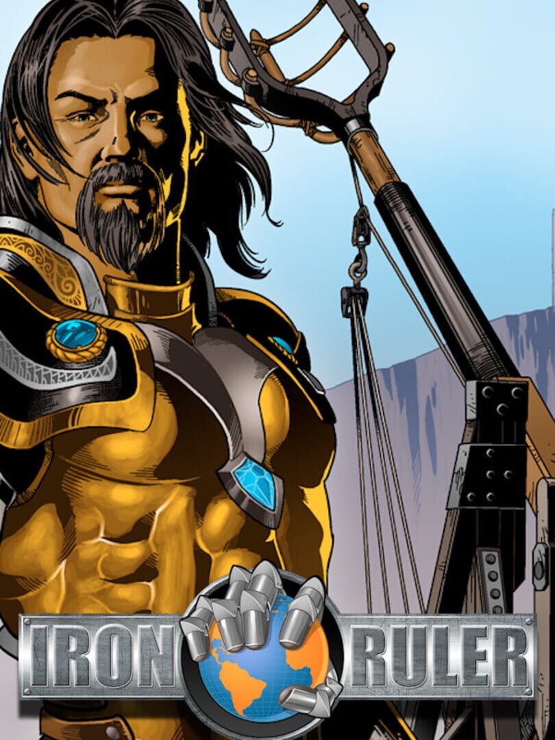 Copertina di Iron Ruler