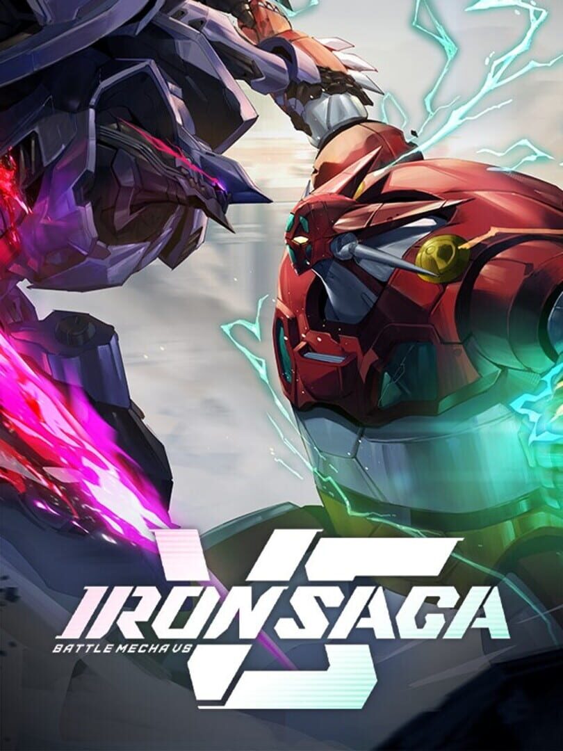 Iron Saga VS Kapağı