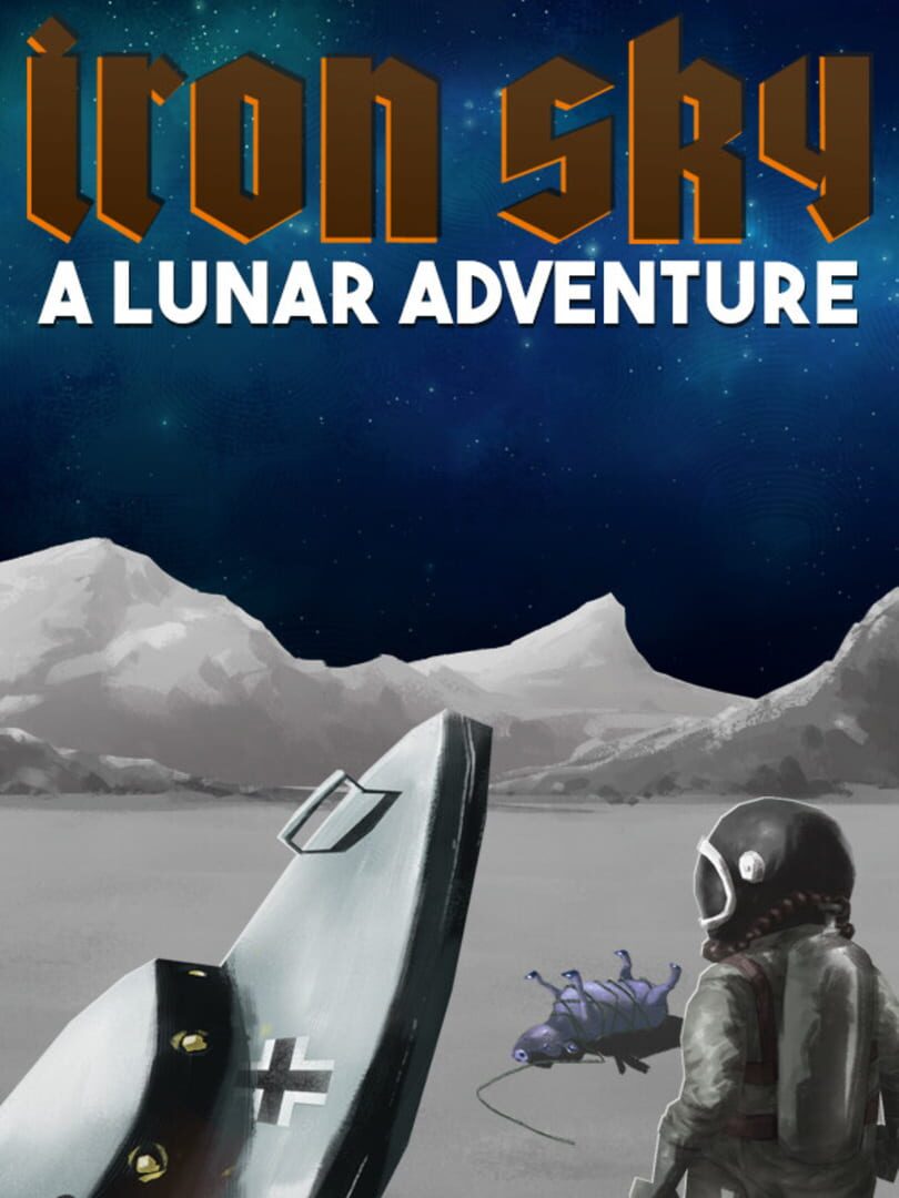 Iron Sky: A Lunar Adventure 커버