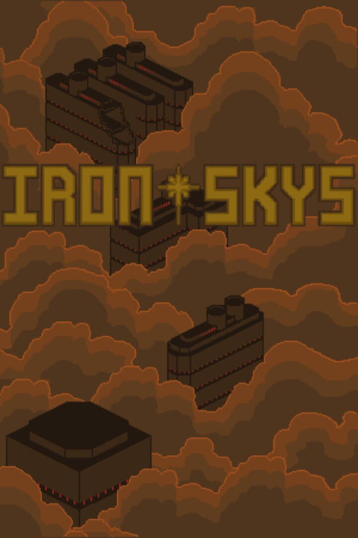 Portada de Iron Skys