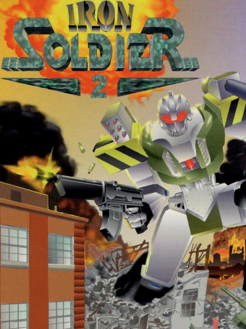 Capa de Iron Soldier 2