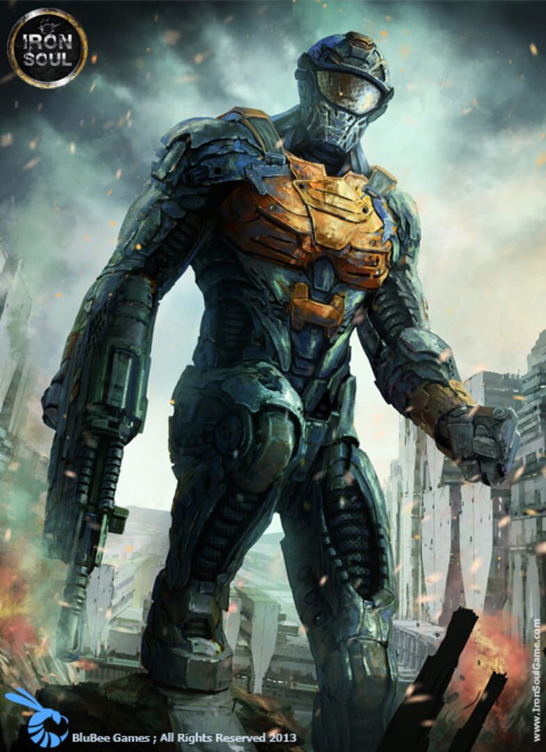 Copertina di Iron Soul