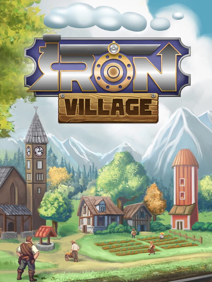 Couverture de Iron Village