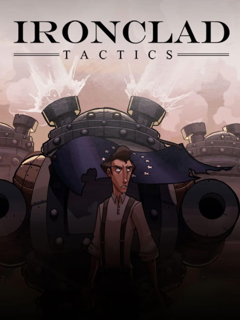 Couverture de Ironclad Tactics