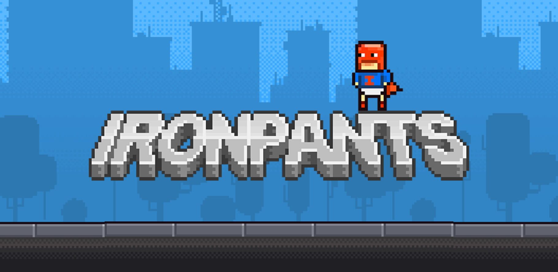 Capa de Ironpants