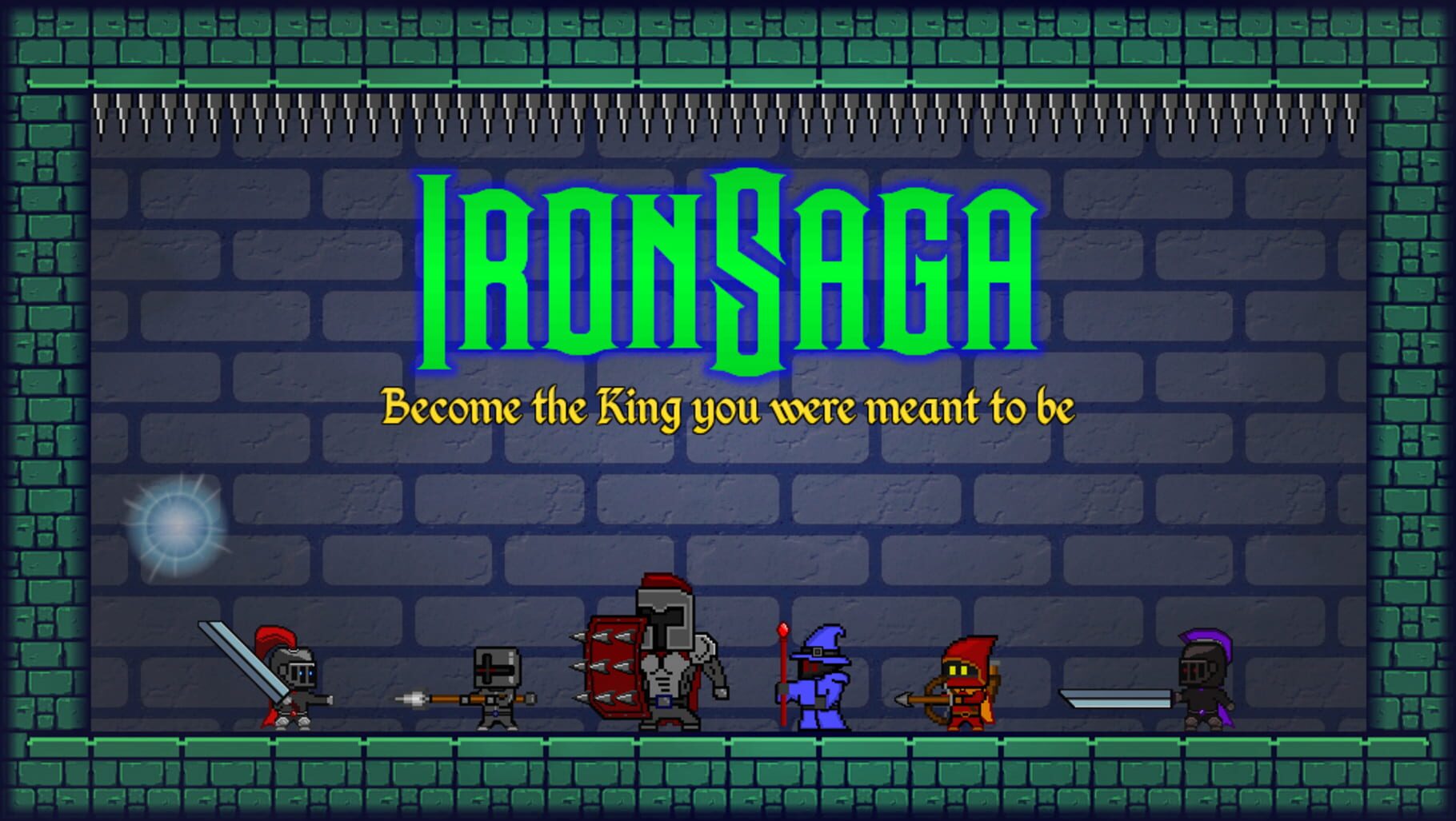 IronSaga Cover