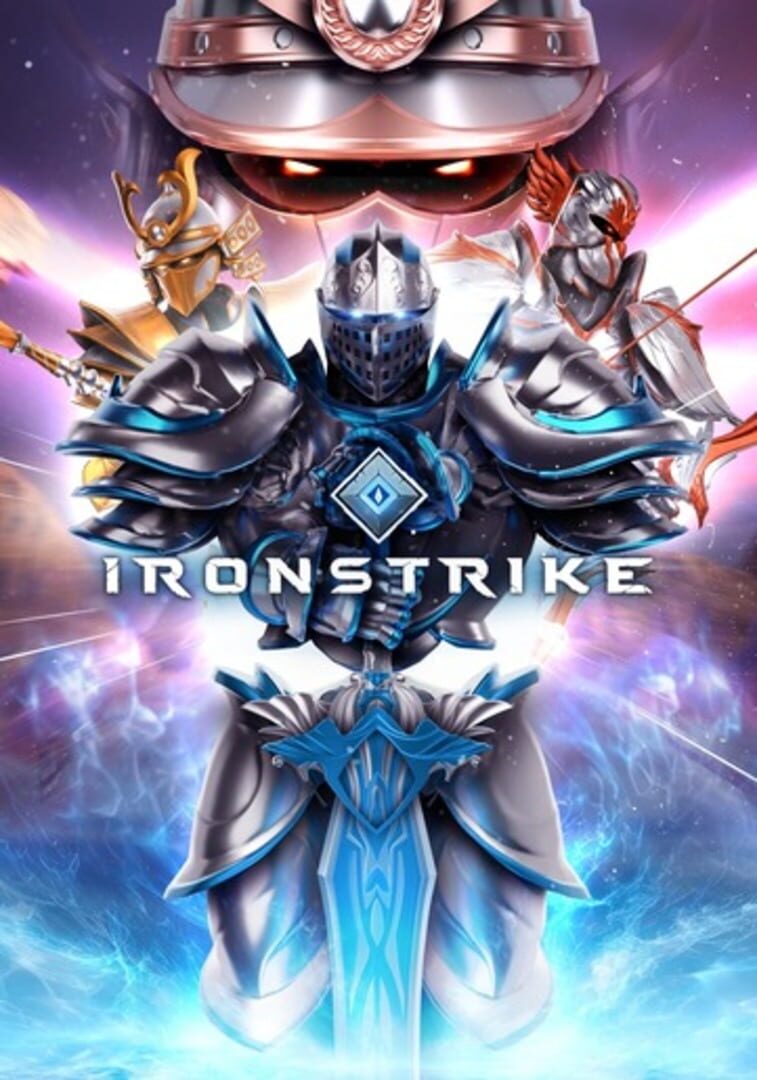 Portada de IronStrike