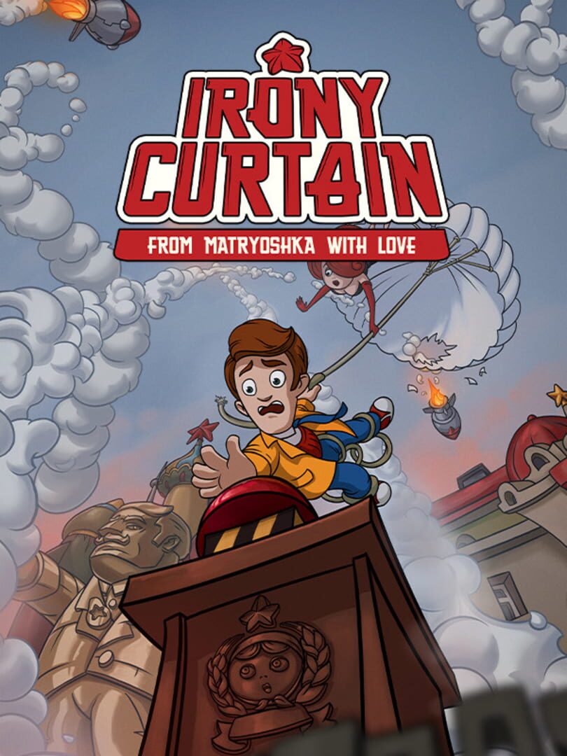 Irony Curtain: From Matryoshka with Love 커버