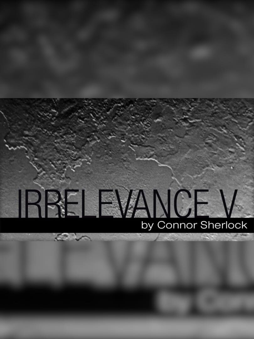 Capa de Irrelevance V
