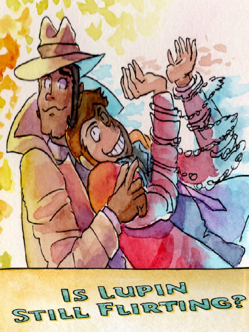 Copertina di Is Lupin Still Flirting?